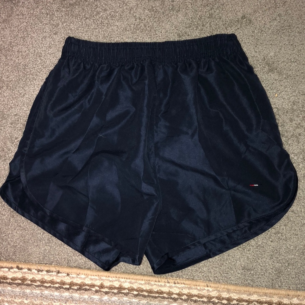 Vintage Tommy-like Short Swim Trunks